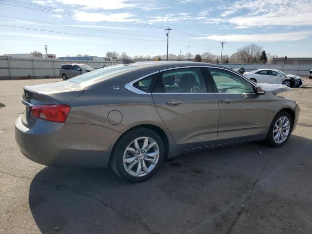 2G1105S38J9104194 - 2018 CHEVROLET IMPALA LT GRAY photo 3