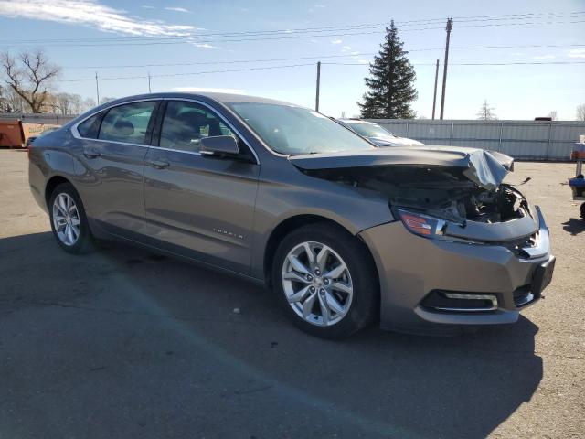 2G1105S38J9104194 - 2018 CHEVROLET IMPALA LT GRAY photo 4