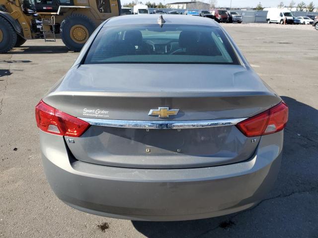 2G1105S38J9104194 - 2018 CHEVROLET IMPALA LT GRAY photo 6