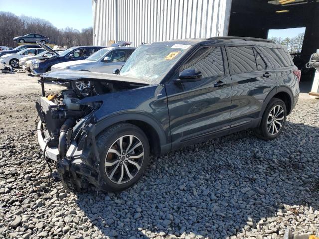 2022 FORD EXPLORER ST-LINE, null