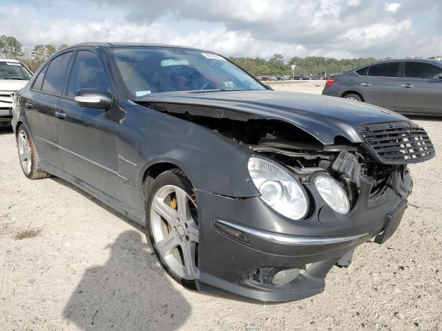 WDBUF76J14A404142 - 2004 MERCEDES-BENZ E 55 AMG CHARCOAL photo 4