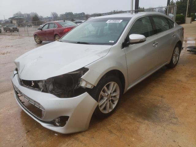 4T1BK1EB2DU045275 - 2013 TOYOTA AVALON BASE SILVER photo 1