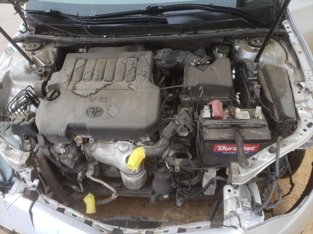 4T1BK1EB2DU045275 - 2013 TOYOTA AVALON BASE 银色 照片 11