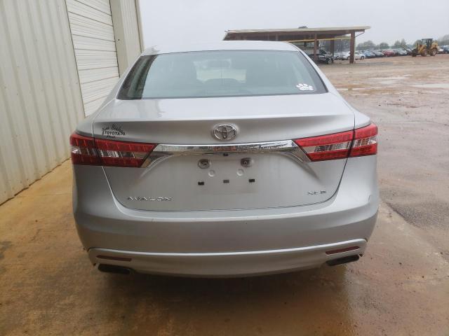 4T1BK1EB2DU045275 - 2013 TOYOTA AVALON BASE SILVER photo 6