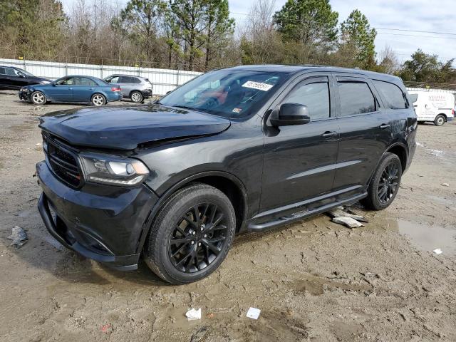 1C4RDJAG8GC393364 - 2016 DODGE DURANGO SXT BLACK photo 1