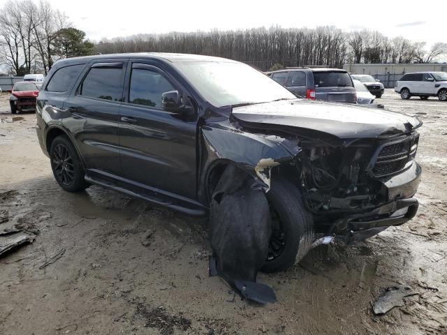 1C4RDJAG8GC393364 - 2016 DODGE DURANGO SXT BLACK photo 4