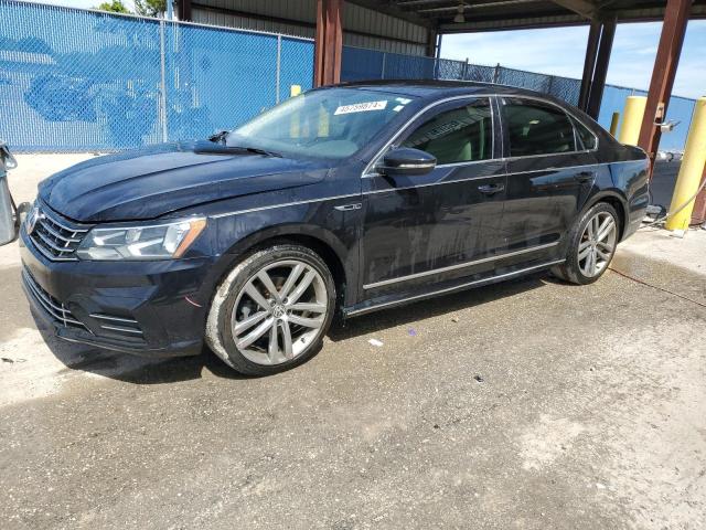 1VWDT7A35HC022464 - 2017 VOLKSWAGEN PASSAT R-LINE Schwarz Foto 1
