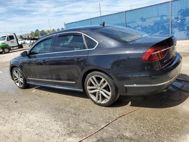 1VWDT7A35HC022464 - 2017 VOLKSWAGEN PASSAT R-LINE Schwarz Foto 2