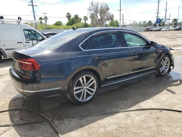1VWDT7A35HC022464 - 2017 VOLKSWAGEN PASSAT R-LINE Schwarz Foto 3