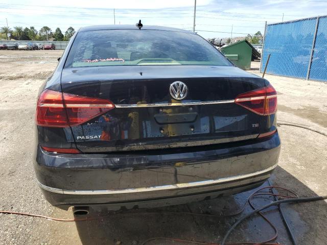 1VWDT7A35HC022464 - 2017 VOLKSWAGEN PASSAT R-LINE Schwarz Foto 6