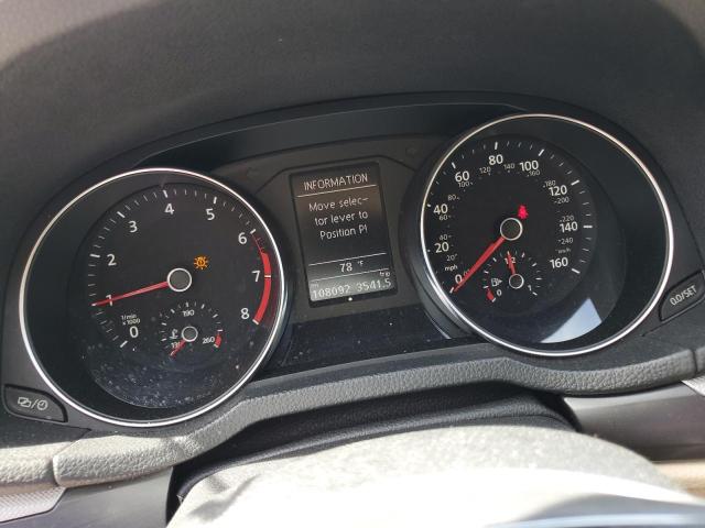 1VWDT7A35HC022464 - 2017 VOLKSWAGEN PASSAT R-LINE Schwarz Foto 9