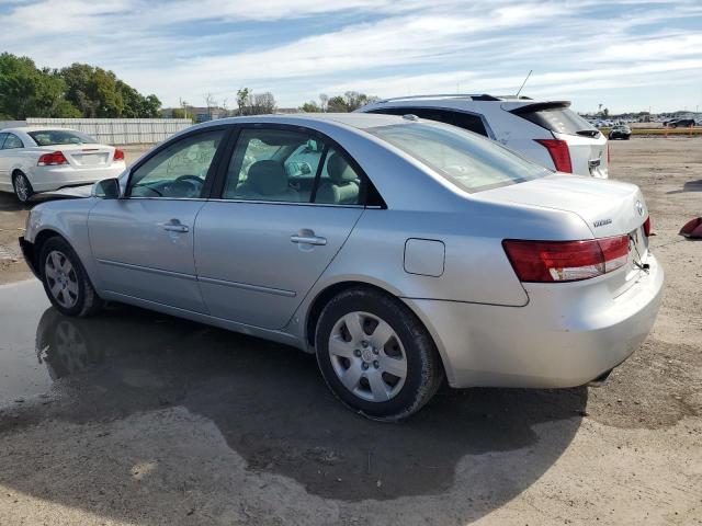 5NPET46F68H362039 - 2008 HYUNDAI SONATA GLS SILVER photo 2