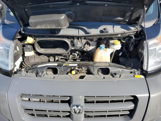 3C6TRVNG1HE501964 - 2017 RAM PROMASTER 1500 STANDARD BLACK photo 12