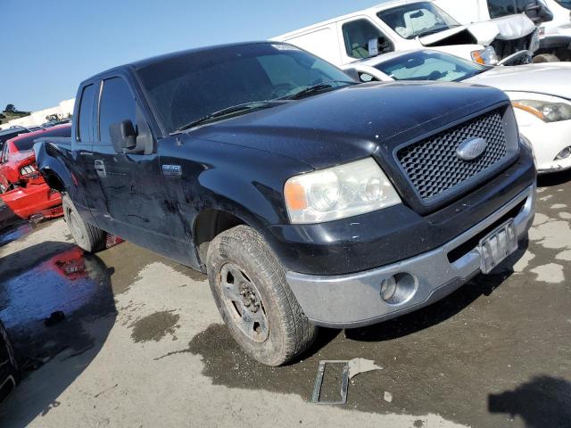 1FTPX12506KD90488 - 2006 FORD F150 BLACK photo 4