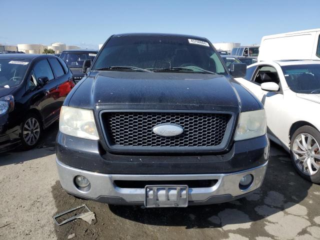 1FTPX12506KD90488 - 2006 FORD F150 BLACK photo 5