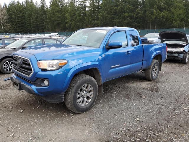 5TFRX5GN8JX108022 - 2018 TOYOTA TACOMA ACCESS CAB Көк фото 1