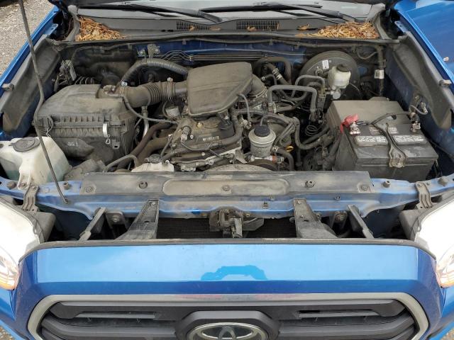 5TFRX5GN8JX108022 - 2018 TOYOTA TACOMA ACCESS CAB Көк фото 11