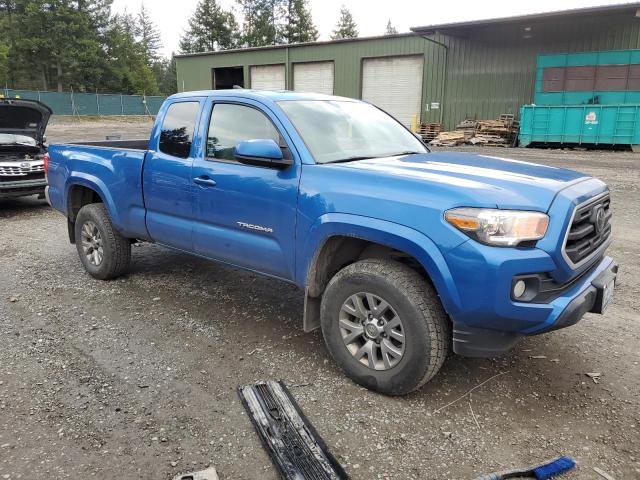 5TFRX5GN8JX108022 - 2018 TOYOTA TACOMA ACCESS CAB Көк фото 4