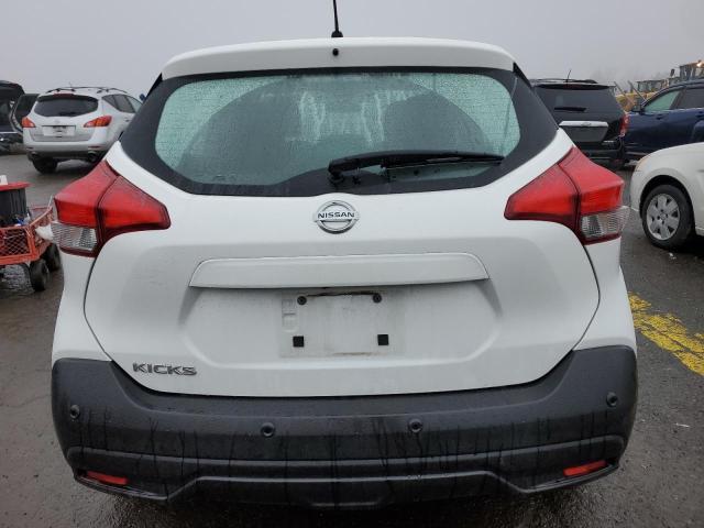 3N1CP5BVXLL552498 - 2020 NISSAN KICKS S WHITE photo 6