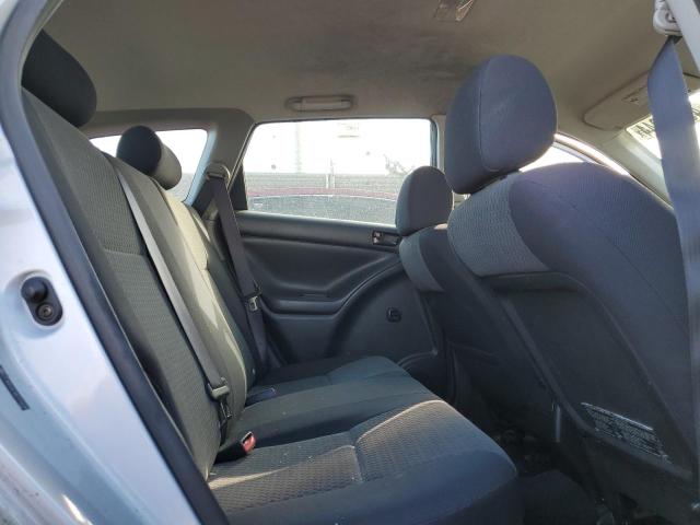 2T1KR32E36C559498 - 2006 TOYOTA MATRIX XR Silber Foto 10