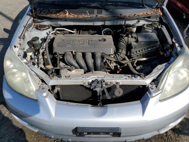 2T1KR32E36C559498 - 2006 TOYOTA MATRIX XR Silber Foto 11