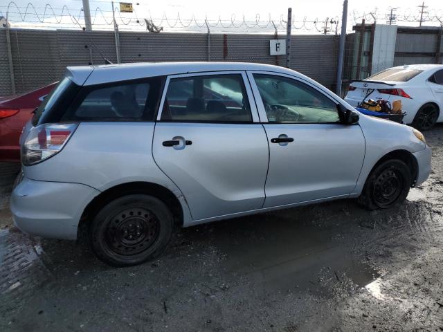 2T1KR32E36C559498 - 2006 TOYOTA MATRIX XR Silber Foto 3