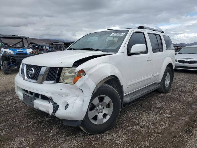 2006 NISSAN PATHFINDER LE, 