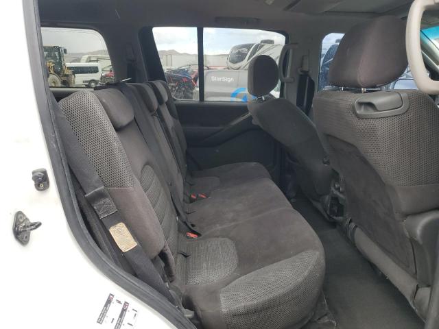 5N1AR18U46C604953 - 2006 NISSAN PATHFINDER LE თეთრი ფოტო 11