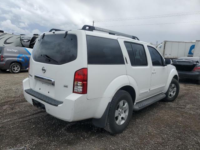 5N1AR18U46C604953 - 2006 NISSAN PATHFINDER LE თეთრი ფოტო 3