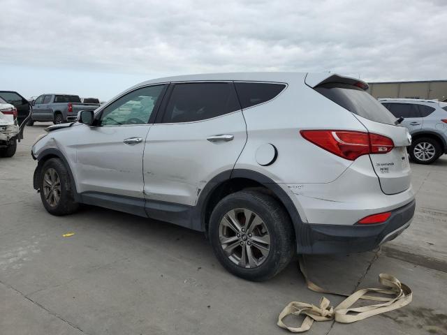 5XYZT3LB1EG144543 - 2014 HYUNDAI SANTA FE S SILVER photo 2