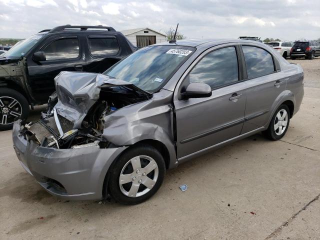 KL1TD5DE5BB230586 - 2011 CHEVROLET AVEO LS 灰色 照片 1