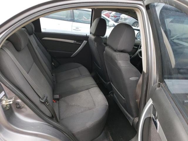 KL1TD5DE5BB230586 - 2011 CHEVROLET AVEO LS 灰色 照片 10