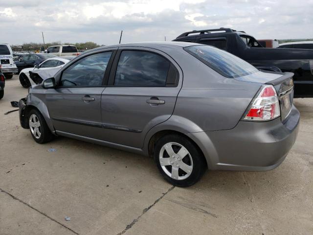 KL1TD5DE5BB230586 - 2011 CHEVROLET AVEO LS 灰色 照片 2