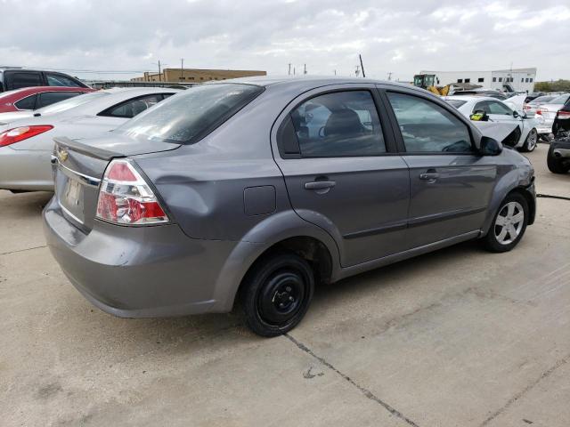 KL1TD5DE5BB230586 - 2011 CHEVROLET AVEO LS 灰色 照片 3
