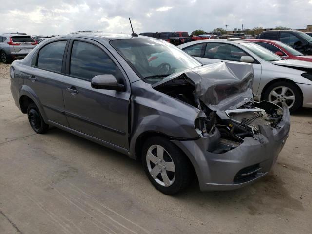 KL1TD5DE5BB230586 - 2011 CHEVROLET AVEO LS 灰色 照片 4