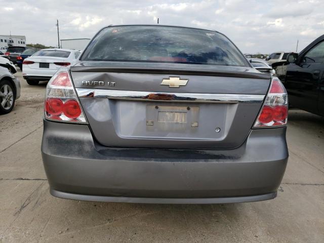 KL1TD5DE5BB230586 - 2011 CHEVROLET AVEO LS 灰色 照片 6