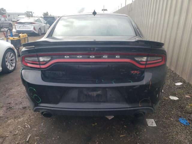 2C3CDXGJ7JH297567 - 2018 DODGE CHARGER R/T 392 BLACK photo 6