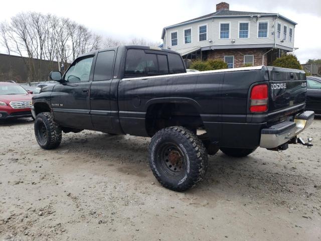 3B7KF23Z22M276595 - 2002 DODGE RAM 2500 BLACK photo 2