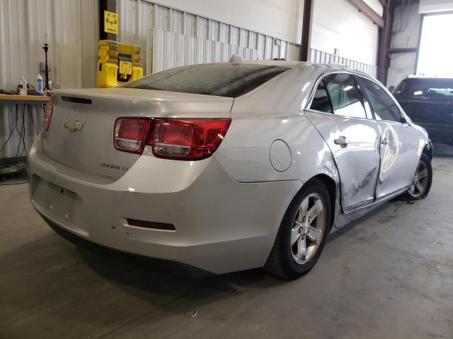 1G11C5SA4DF138831 - 2013 CHEVROLET MALIBU 1LT 银色 照片 4