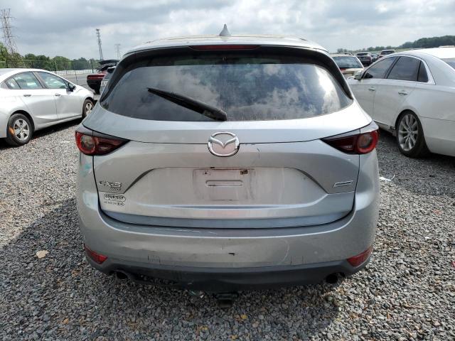 JM3KFBBL8H0221567 - 2017 MAZDA CX-5 SPORT SILVER photo 6