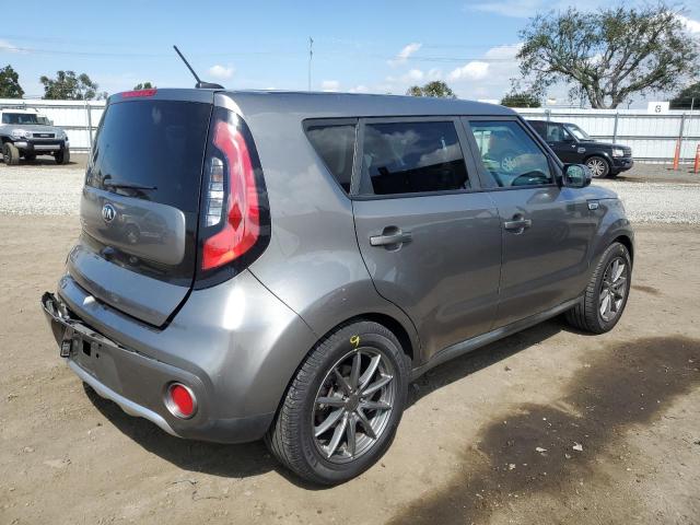 KNDJP3A51H7453137 - 2017 KIA SOUL + GRAY photo 3