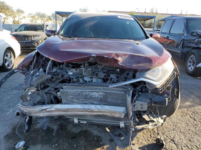 7FARW1H58KE023773 - 2019 HONDA CR-V EX MAROON photo 5