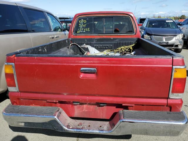 JM2UF3147M0168884 - 1991 MAZDA B2600 CAB PLUS RED photo 10