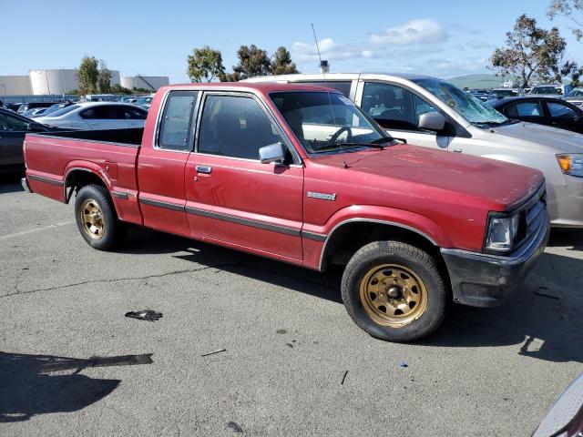 JM2UF3147M0168884 - 1991 MAZDA B2600 CAB PLUS RED photo 4