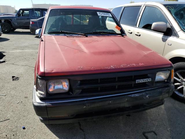 JM2UF3147M0168884 - 1991 MAZDA B2600 CAB PLUS RED photo 5