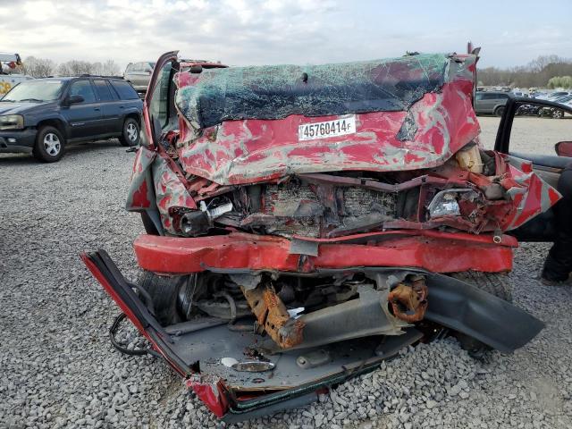 2FTZF17281CA49377 - 2001 FORD F150 RED photo 5