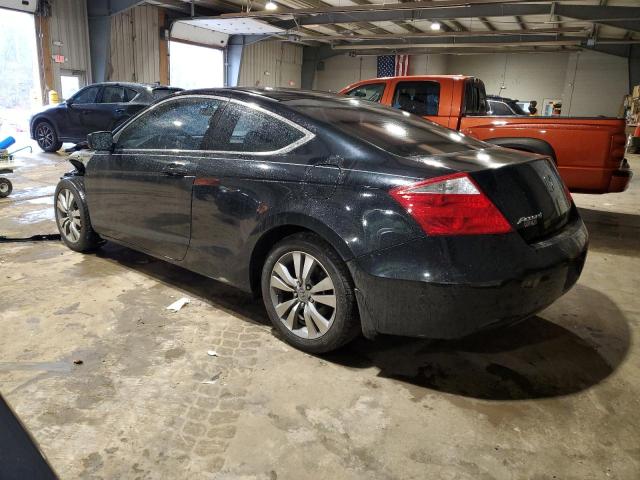 1HGCS12789A026667 - 2009 HONDA ACCORD EX BLACK photo 2