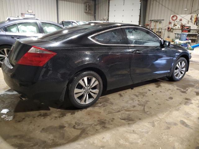 1HGCS12789A026667 - 2009 HONDA ACCORD EX BLACK photo 3