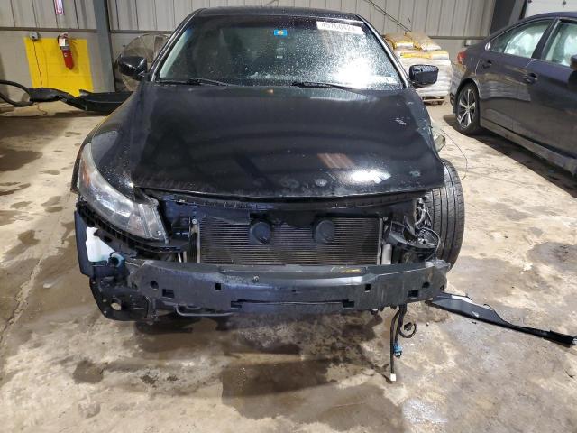 1HGCS12789A026667 - 2009 HONDA ACCORD EX BLACK photo 5