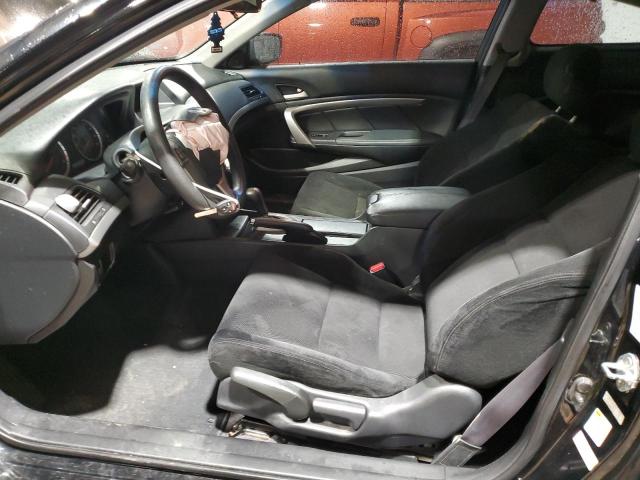 1HGCS12789A026667 - 2009 HONDA ACCORD EX BLACK photo 7